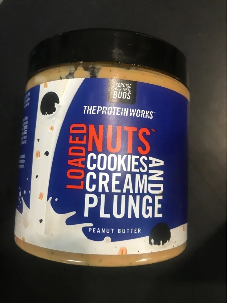Loaded nuts cookies
