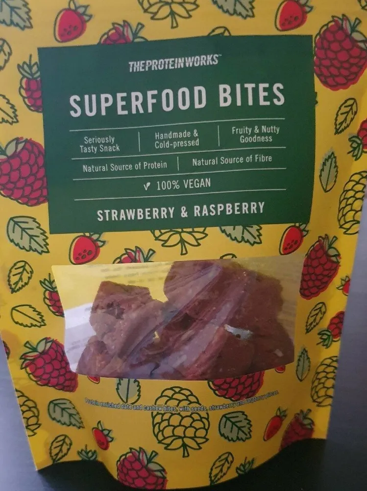 Superfood bites