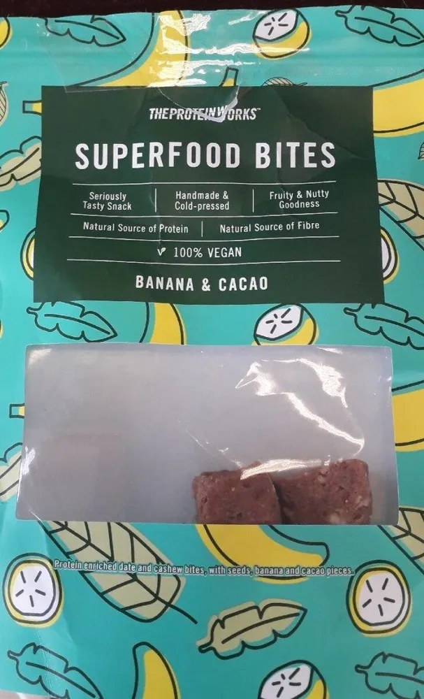 Superfood bites