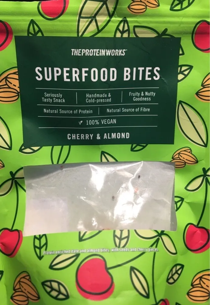 Superfood bites