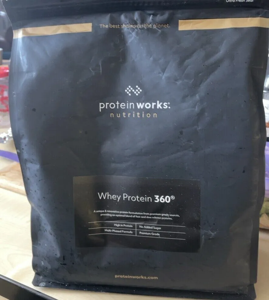 Whey Protein 360 - Million Shortbread