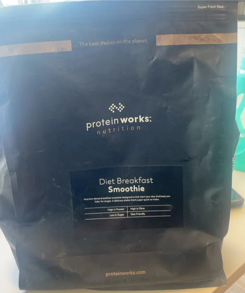 Diet Breakfast smoothie