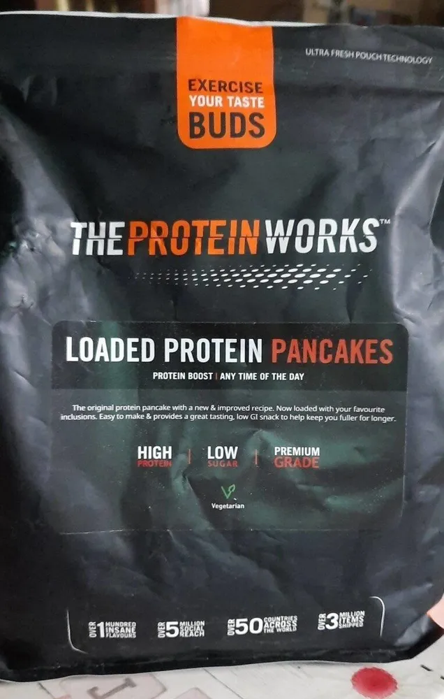 Loaden proteine pancakes