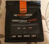 Loaded protein pancakes