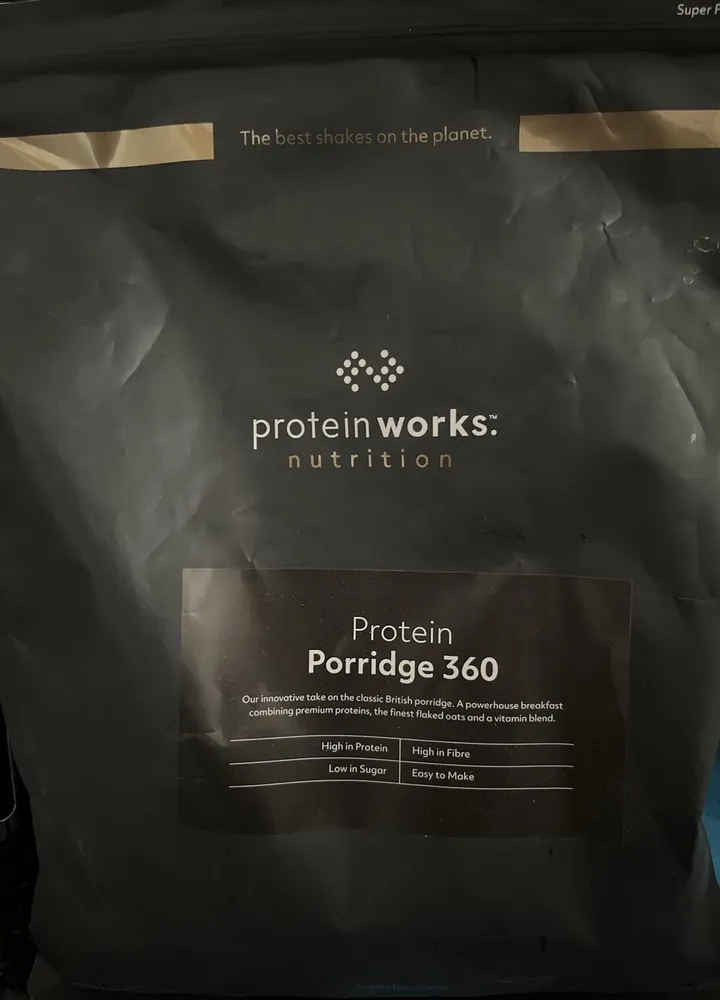 Protein Porridge 360