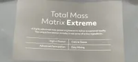 Total mass matrix extreme