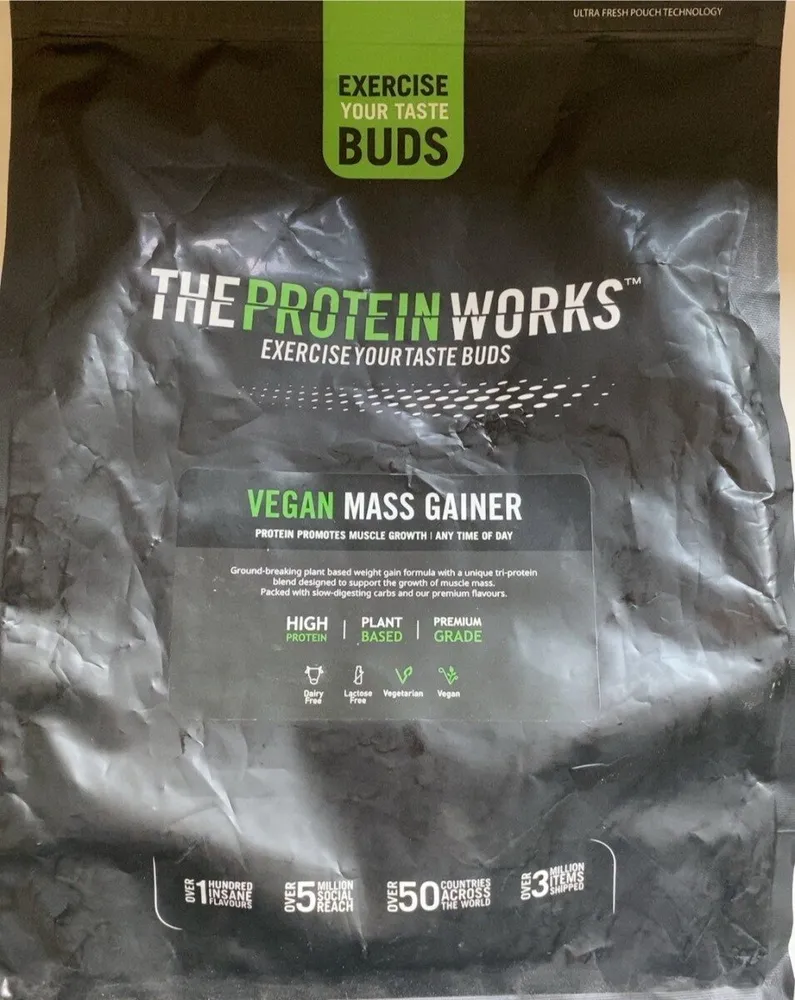 Vegan Mass Gainer