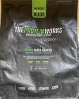 Vegan Mass Gainer