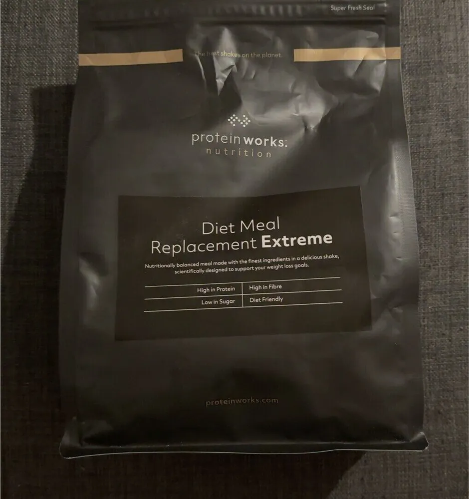 Diet Meal Remplacement Extreme - Dark Choc Raspberry