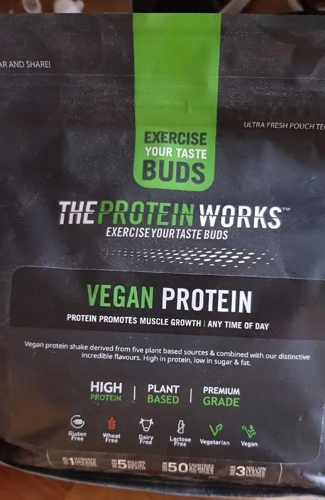 Vegan protein