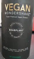 Vegan wondershake vegan protein