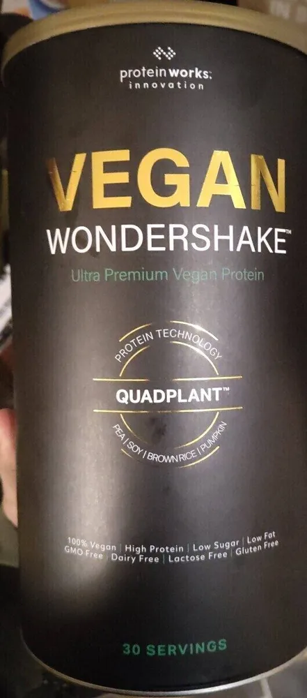 VEGAN WONDERSHAKE
