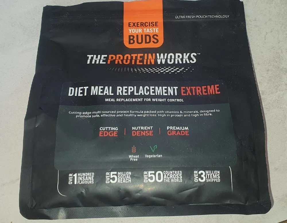 DIET MEAL REPLACEMENT EXTRÊME COOKIES N CREAM