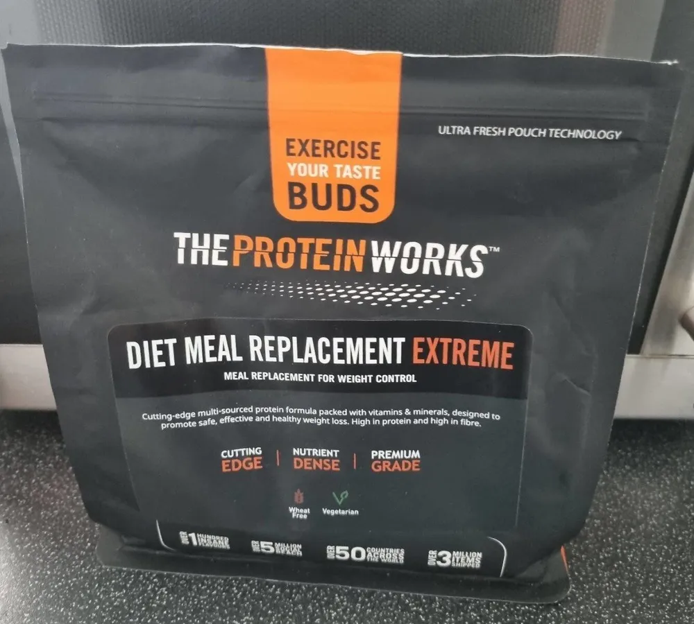 Meal replacement choc hazelnut