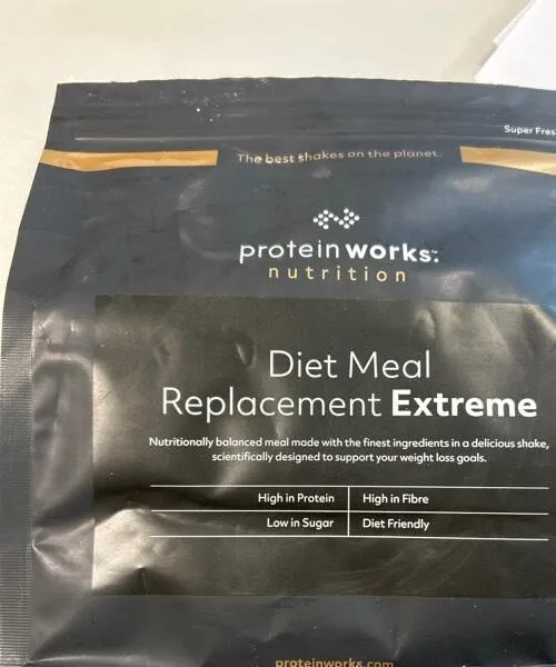 Diet Meal Replacement Extreme Millionaire’s shortbread
