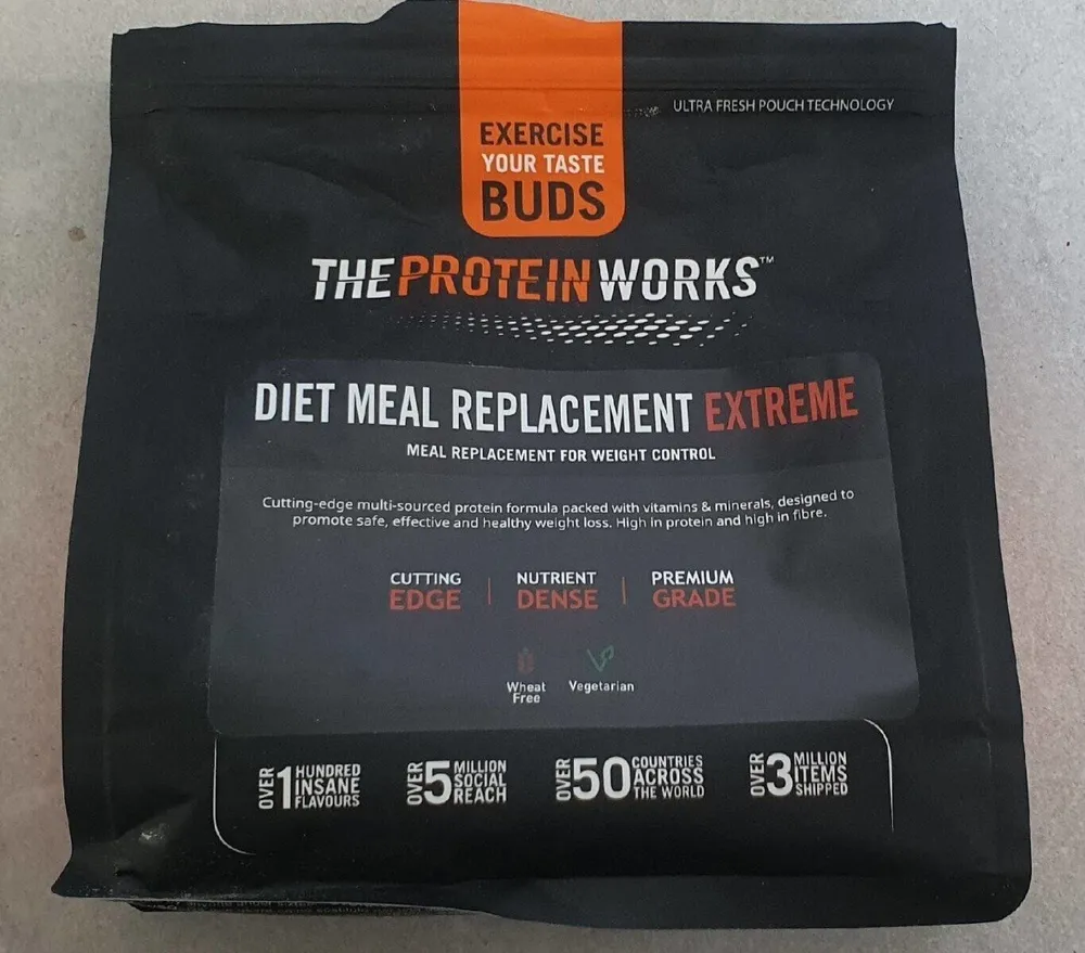 DIET MEAL REPLACEMENT EXTREME VANILLA CREME CRUSH