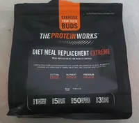 DIET MEAL REPLACEMENT EXTREME VANILLA CREME CRUSH