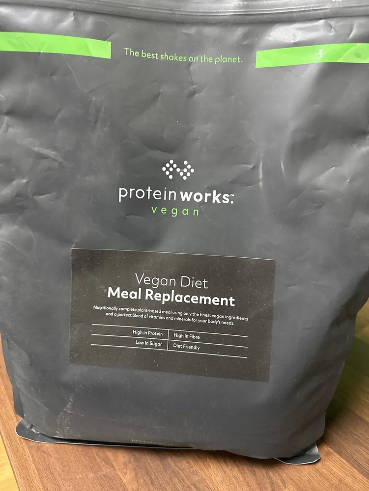 Vegan Diet Meal Replacement
