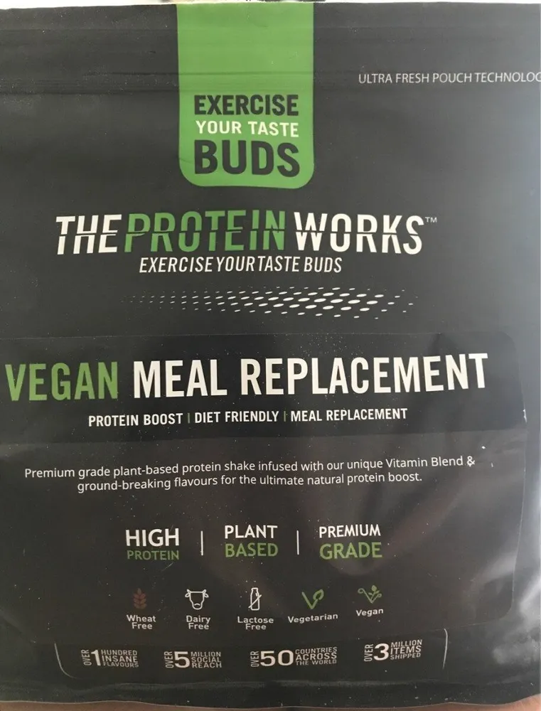 Vegan Meal Replacement