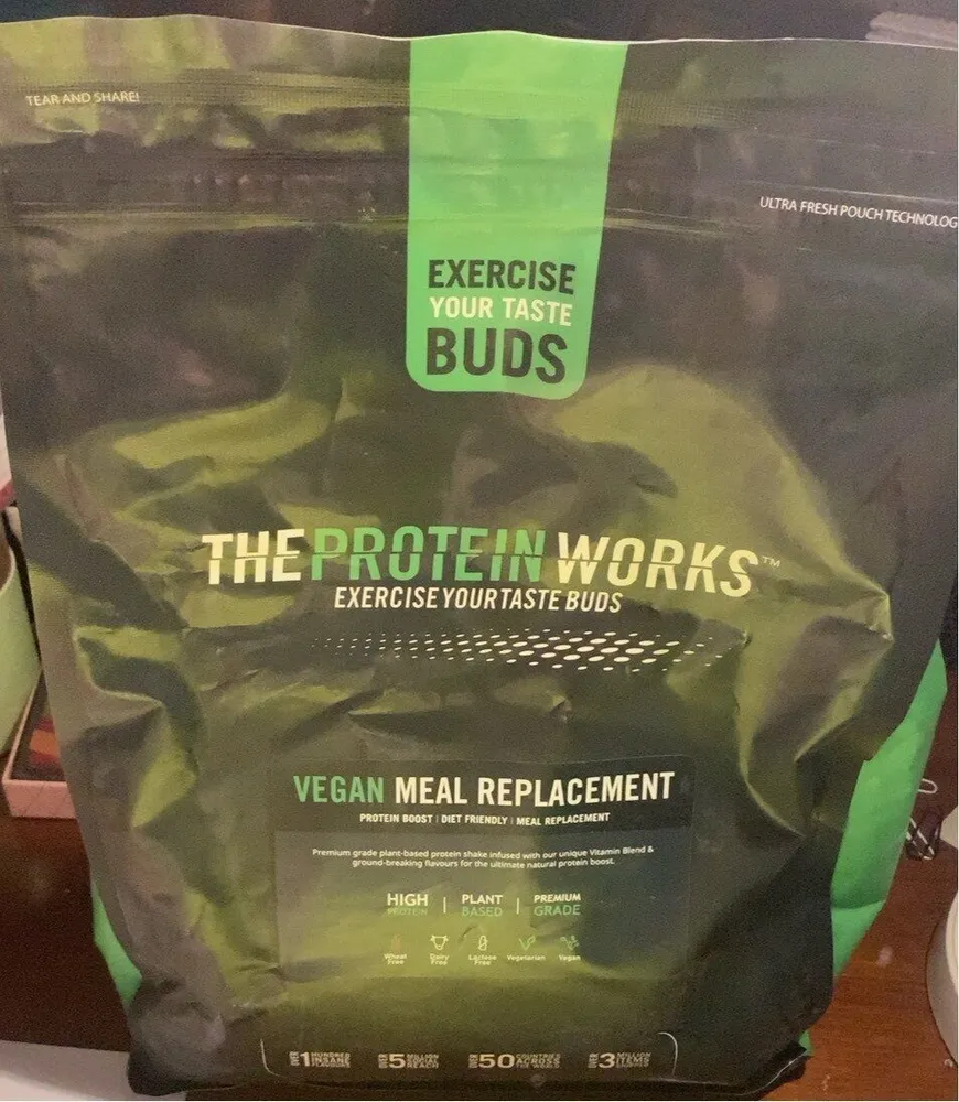 Vegan Meal Replacement-salted caramel