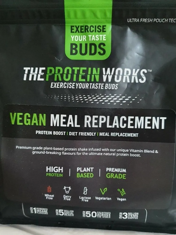Vegan meal replacement