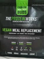 Vegan meal replacement