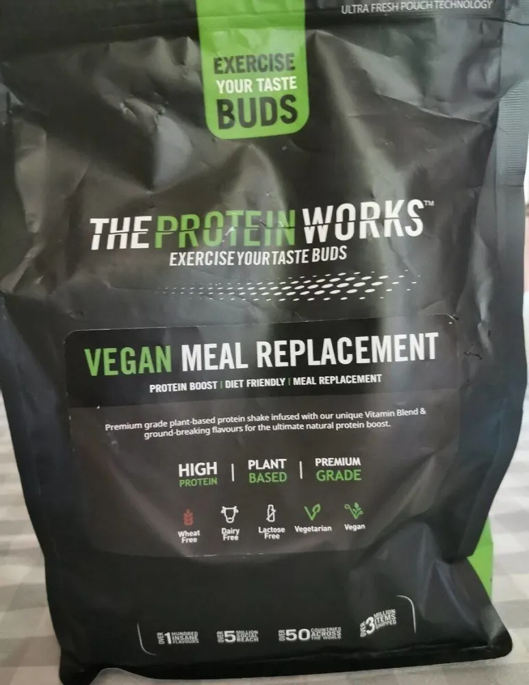 The protein work vegan