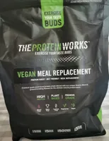 The protein work vegan