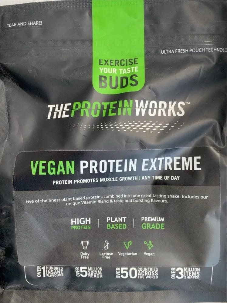 Vegan protein extreme - unflavoured