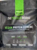 Vegan protein extreme - unflavoured