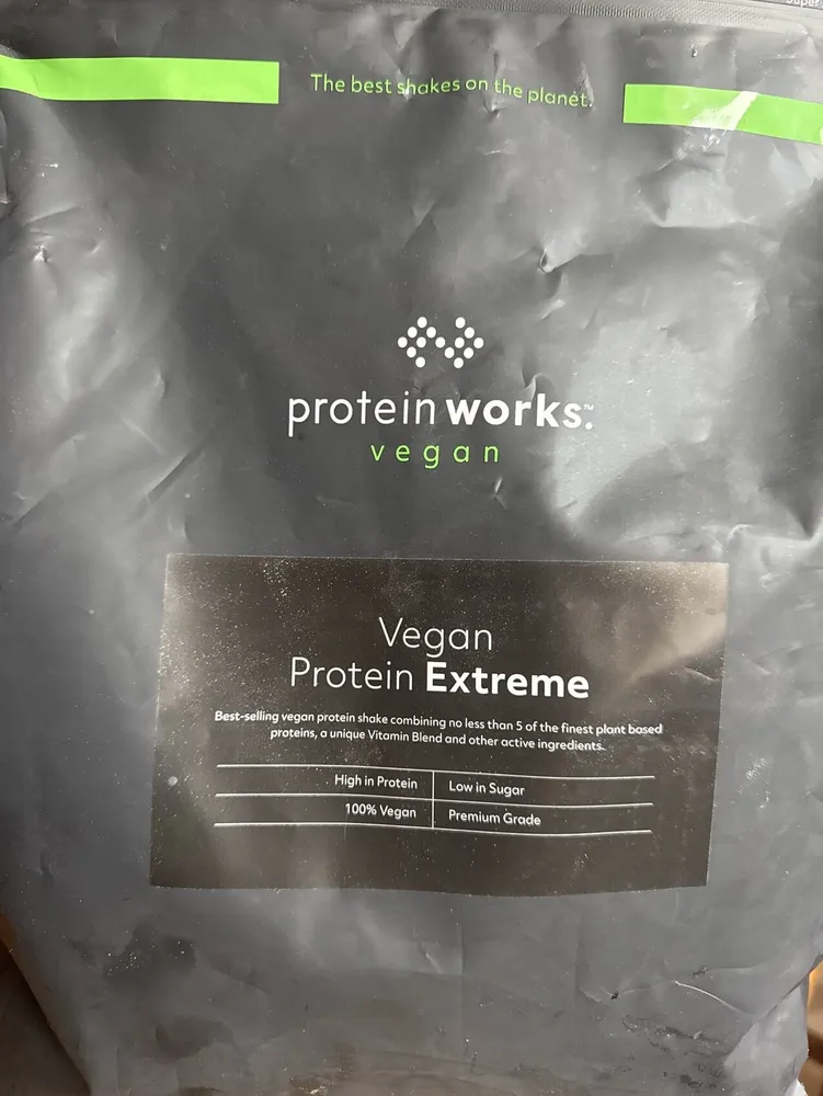 Vegan Protein "Extreme" (83% Protein - Soy Pea Pumpkin Sunflower Brown Rice)