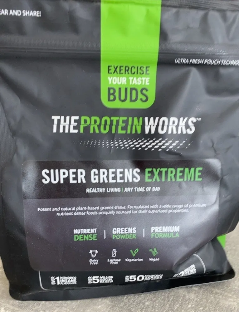 Supergreens extreme
