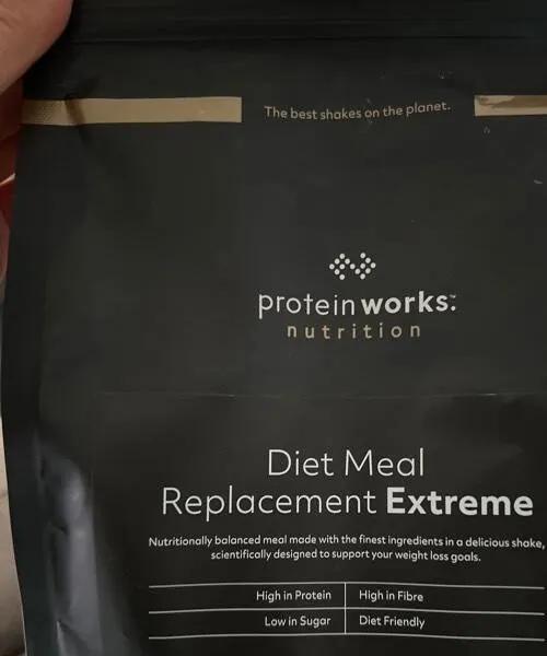 Protein works diet meal replacement extreme