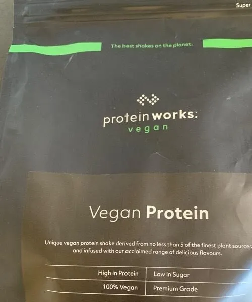 Vegan protein
