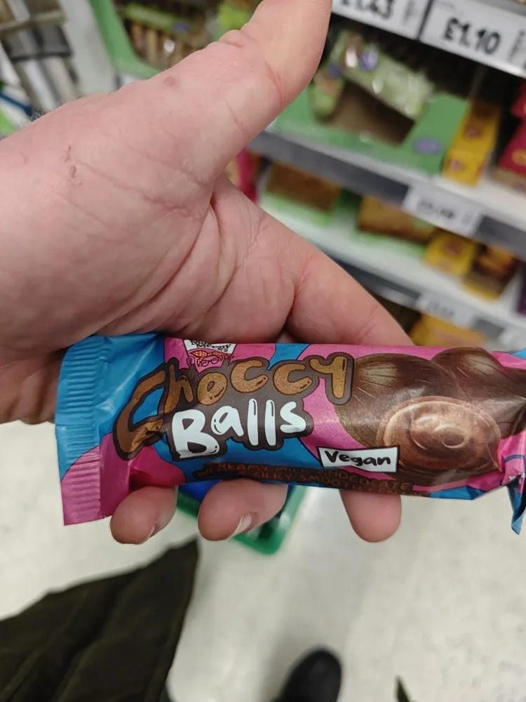 Choccy Balls Vegan