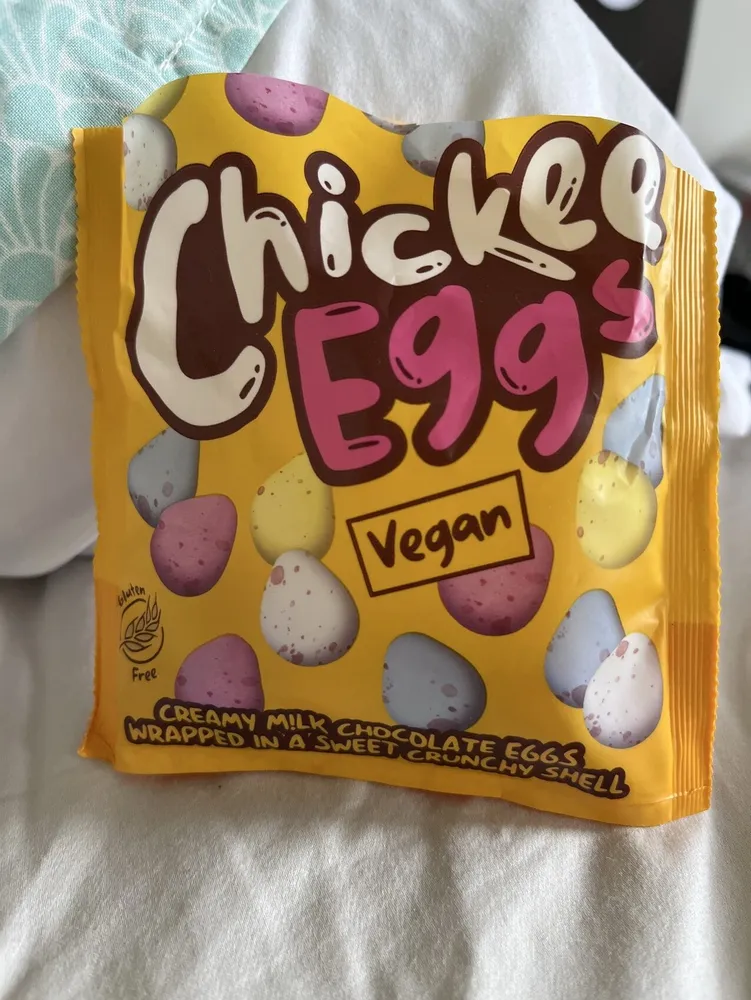 Chickee Eggs - Vegan Mini Eggs