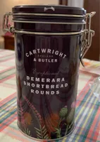Demerata Shortbread Rounds