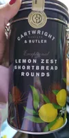 Lemon Zest Shortbread Rounds