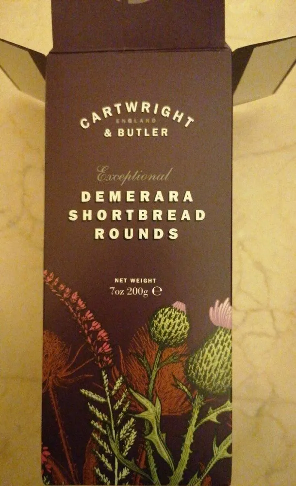 Demerara shortbread rounds
