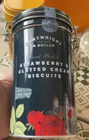 Strawberry & clotted cream Biscuits