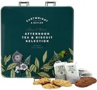 Afternoon tea and bidcuit selection