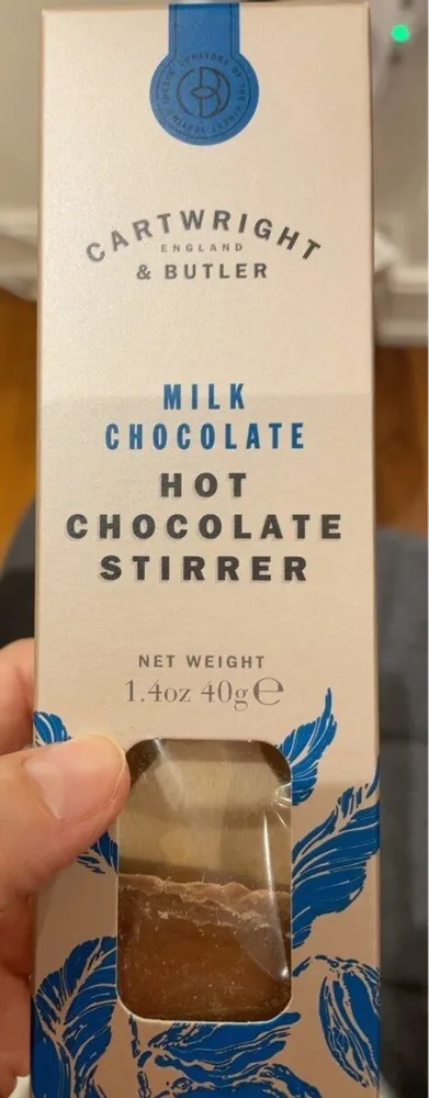 Hot Chocolate stirrer