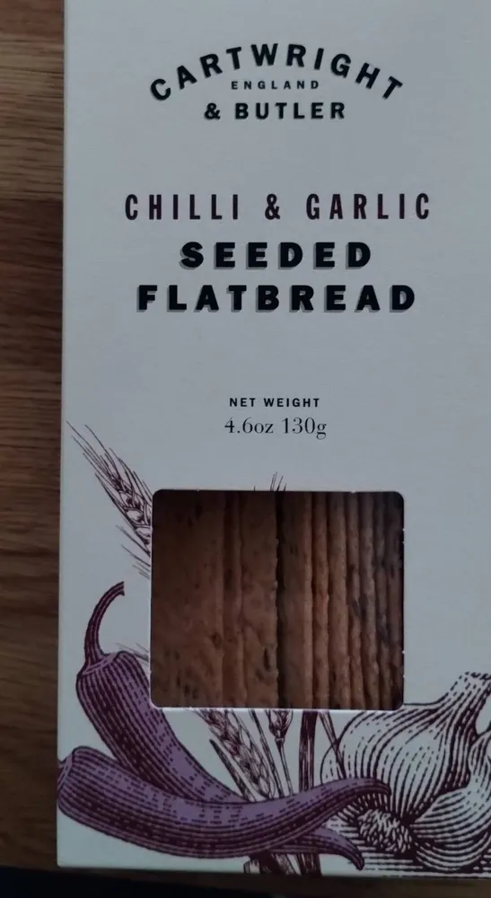 Seeded flatbread