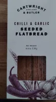 Seeded flatbread