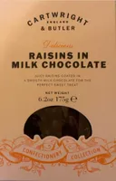Raisins in Milk Chocolate