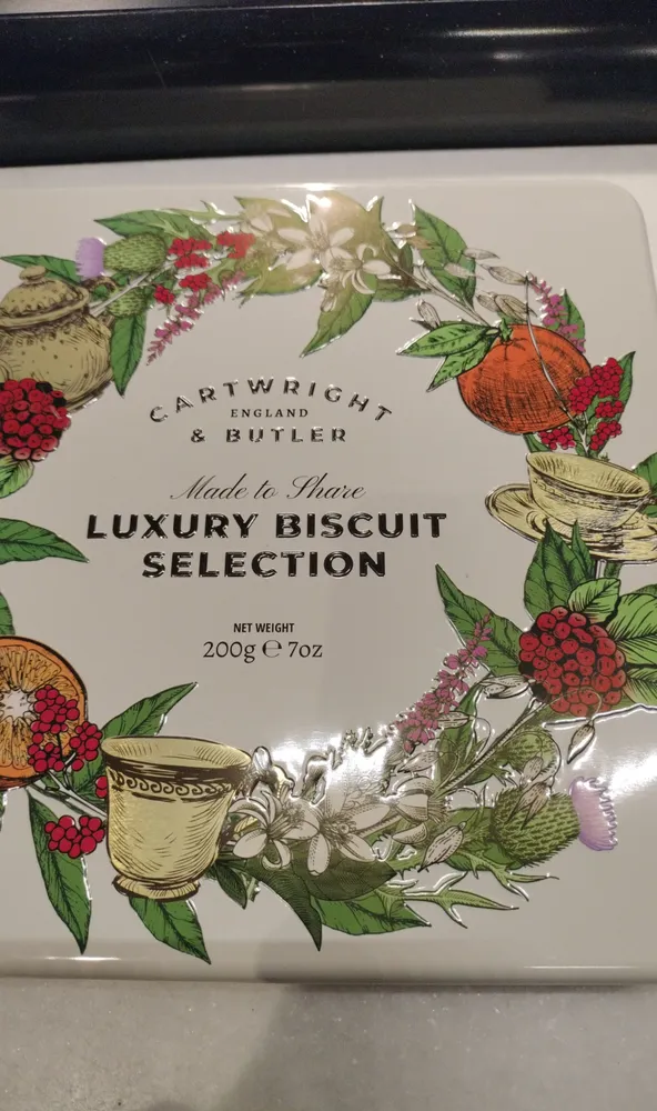 Luxury Biscuit Selection