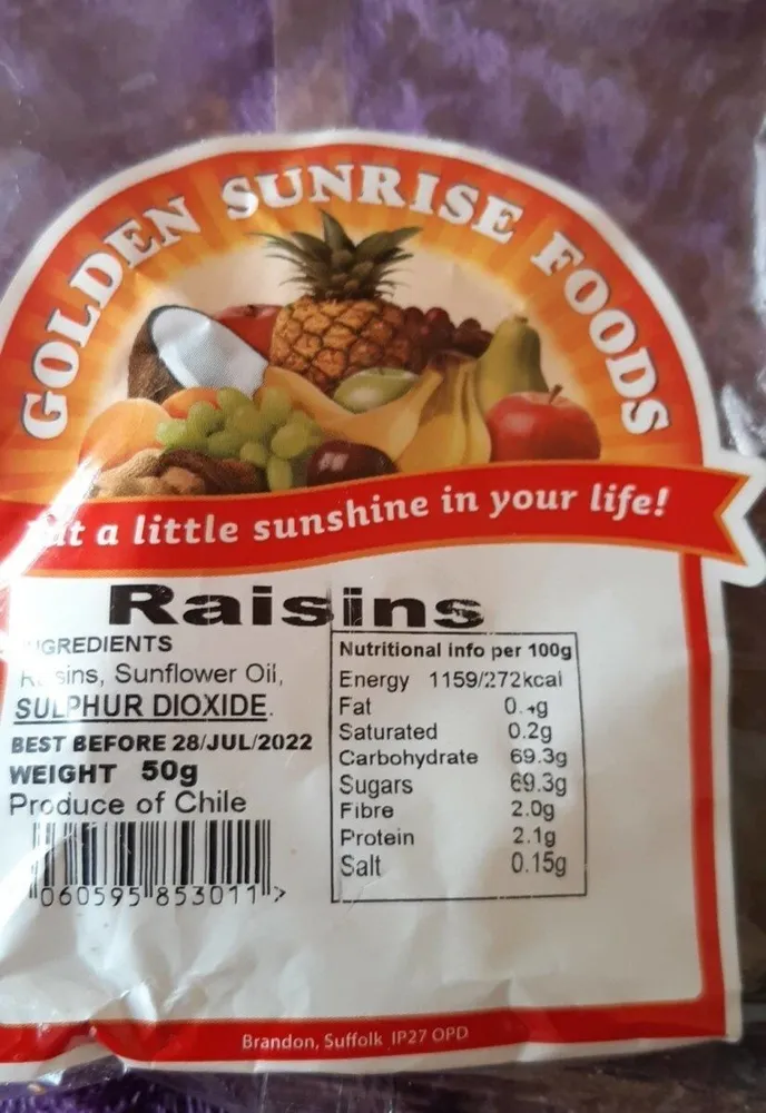 Raisins