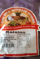 Raisins
