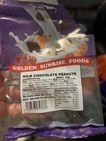Milk Chocolate Peanuts