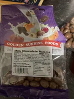Milk Chocolate Raisins